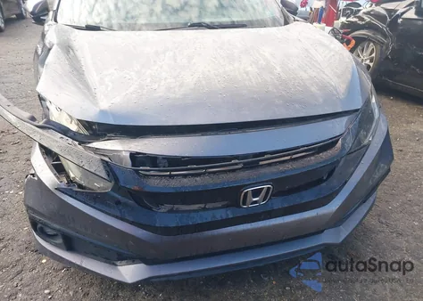 2020 Honda Civic Sport из США, поврежденный, VIN 2HGFC2F84LH525719